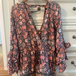 Jessica Simpson shorts jumpsuit